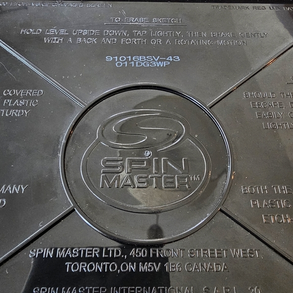 Vintage Spin Master Etch-A-Sketch - Collectible | Nostalgia - Picture 11 of 11
